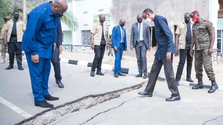 Image à la une de Félix Tshisekedi et Paul Kagame, de l’idylle à la guerre