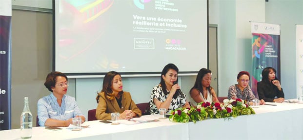 Image à la une de Femmes chefs d’entreprise – Madagascar accueille le comité mondial 