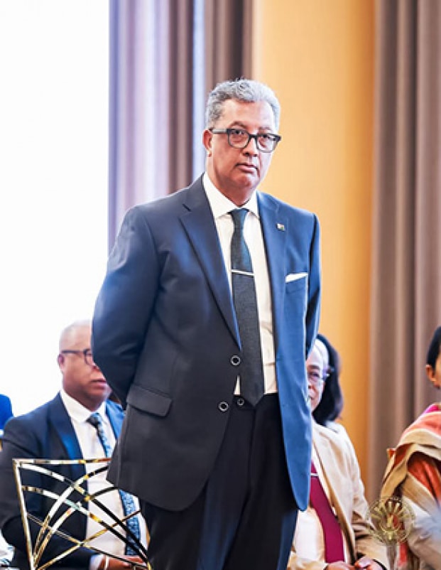 Image à la une de Présidence de la Commission de l’Union africaine – La SADC appelle ses membres à voter Richard Randriamandrato
