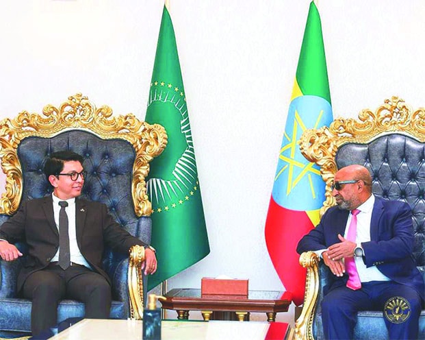 Image à la une de 38ème Sommet de l’Union africaine – Le Président Rajoelina à Addis-Abeba 
