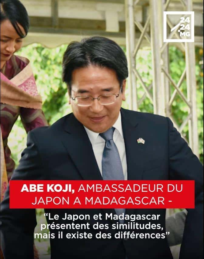 Image à la une de ABE KOJI, AMBASSADEUR DU JAPON A MADAGASCAR – “Le Japon et Madagascar présentent des similitudes, mais il existe des différences”