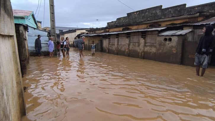 Image à la une de INTEMPÉRIES – Ambatondrazaka sous les eaux