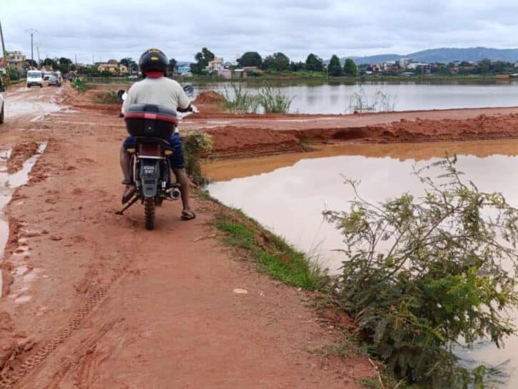 Image à la une de AMBODIFASINA –  Drainage des eaux vers le lac Ivato