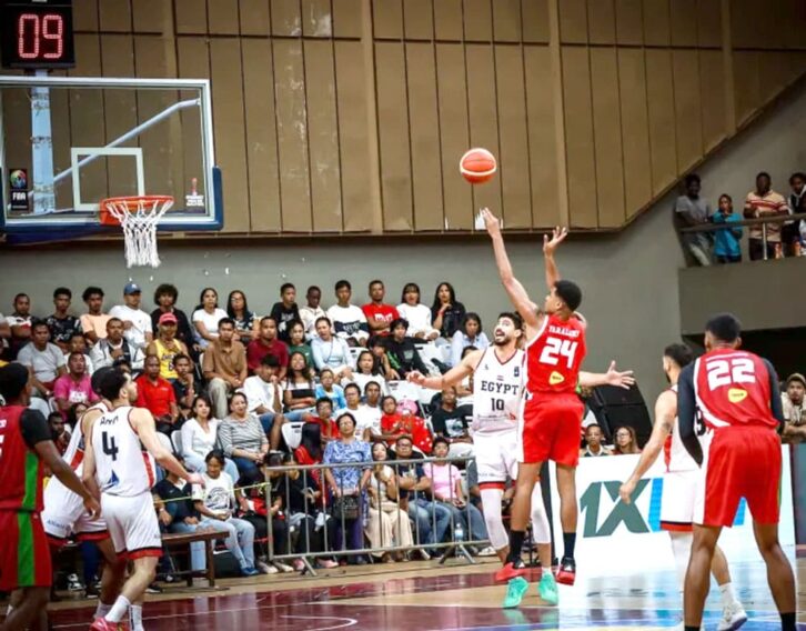 Image à la une de Afrobasket 2025 : Les Ankoay surprennent les Pharaons et se qualifient pour l’Angola