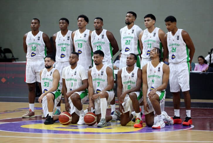 Image à la une de AFROBASKET 2025 –  Madagascar dans la cour des cadors africains