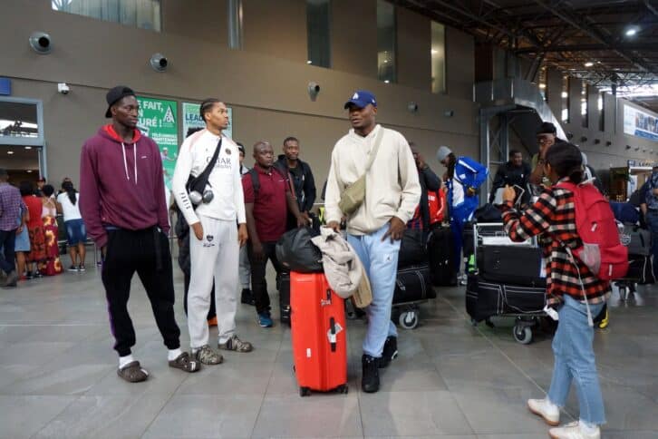 Image à la une de AFROBASKET 2025 – QUALIFIERS – L’Égypte et la Centrafrique bien armées