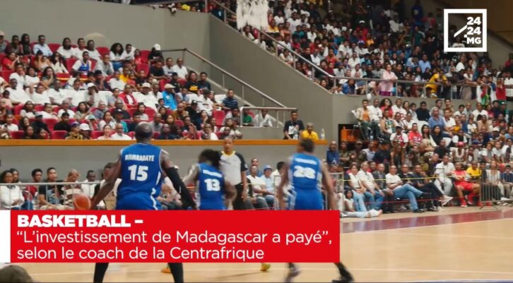 Image à la une de BASKETBALL – “L’investissement de Madagascar a payé”, selon le coach de la Centrafrique