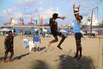 Image à la une de TAMA BEACH VOLLEY – VIIIE ÉDITION – L’indétrônable duo Hasina- Kems absent