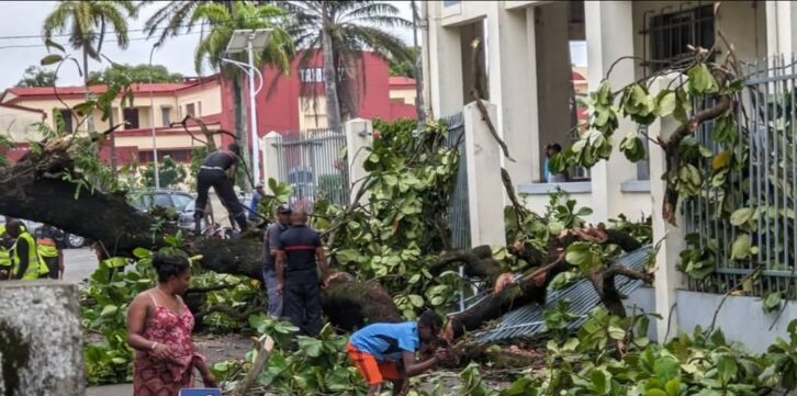 Image à la une de CYCLONE FAIDA  –  Beaucoup de pluies mais pas de vent