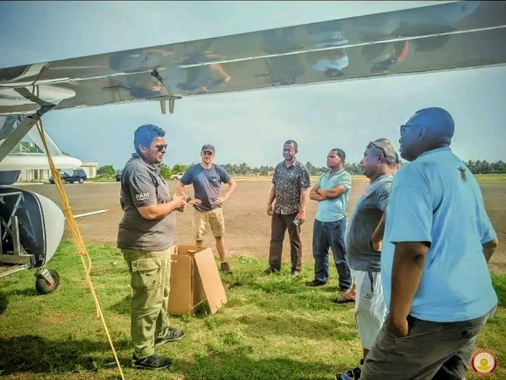 Image à la une de MALNUTRITION CHRONIQUE – Des drones tactiques acheminent l’aide alimentaire