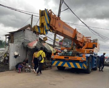 Image à la une de « Engin » simba : mihitsoka ny làlana eo Ambohimangakely
