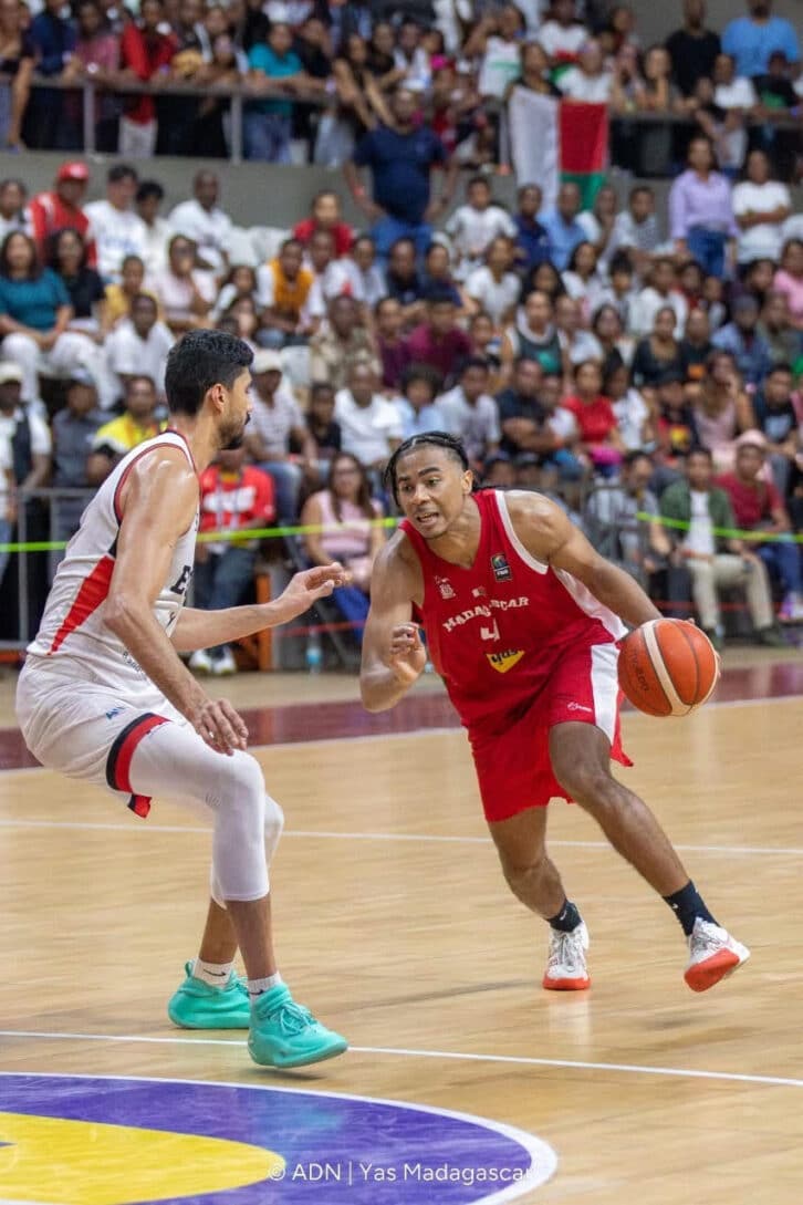 Image à la une de BASKETBALL 5×5 – Qualification historique des Ankoay