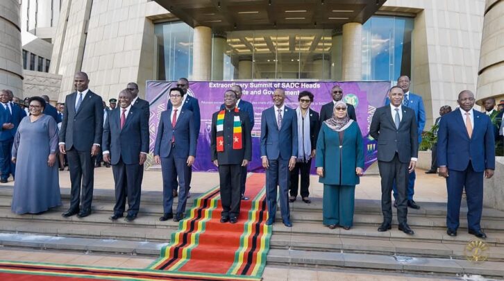 Image à la une de NORD KIVU – La SADC appelle au dialogue pour rétablir la paix et la sécurité dans l’est de la RDC