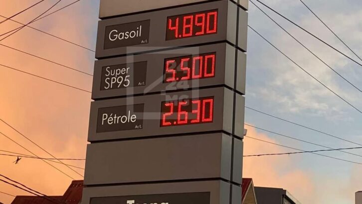 Image à la une de CARBURANTS – Les prix du gasoil et du pétrole lampant en hausse, celui du sans plomb en baisse de 200 ariary 
