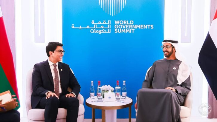 Image à la une de MISSION PRESIDENTIELLE – Andry Rajoelina attendu au Sommet mondial des Gouvernements à Dubaï du 11 au 13 février