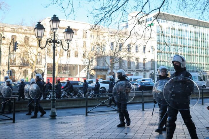 Image à la une de BELGIQUE – 60.000 manifestants dans la rue contre le programme du nouveau gouvernement fédéral