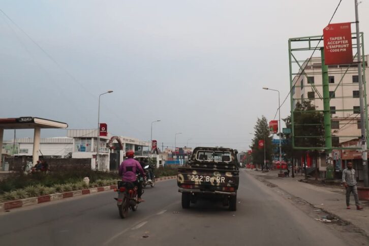 Image à la une de RDC – Le gouvernement de la République démocratique du Congo confirme l’entrée du M23 à Bukavu 
