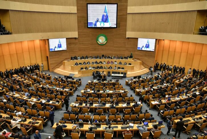 Image à la une de AFRIQUE – Le président angolais prend la présidence de l’Union africaine