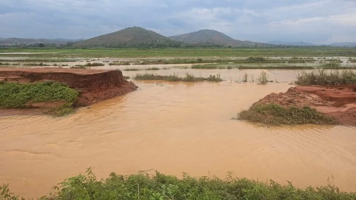Image à la une de ALAOTRA – Rupture de digues au PC 15 Vallée Marianne à Ambatondrazaka