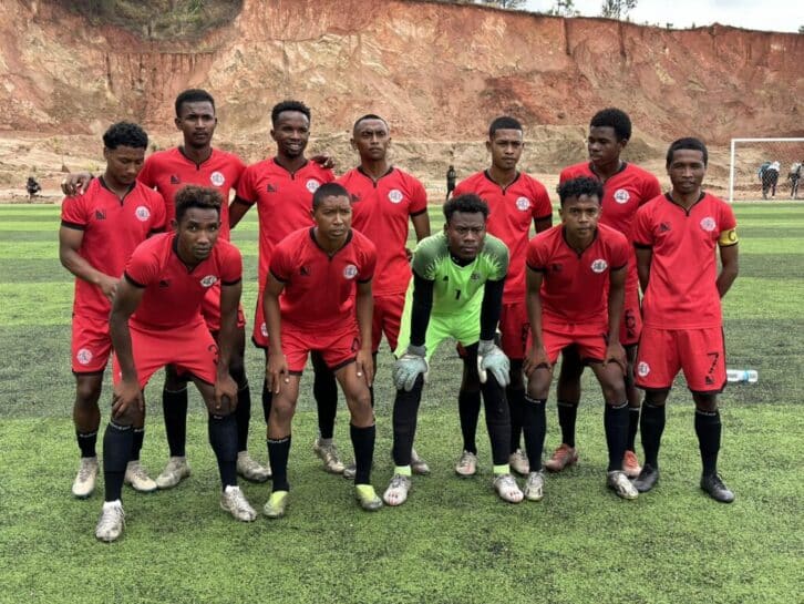 Image à la une de Football – Amical : Victoire de FC Rouge 2-1 face à Ajesaia
