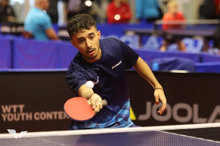 Image à la une de TENNIS DE TABLE – COUPE D’AFRIQUE   – Antoine Razafinarivo en quarts
