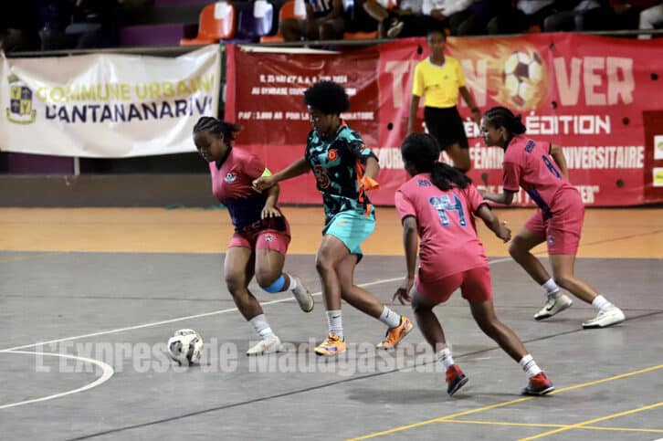 Image à la une de FUTSAL FÉMININ – CAN – Première participation malgache au Maroc