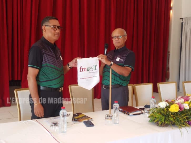 Image à la une de GOLF – Ravatomanga prend en main la fédération