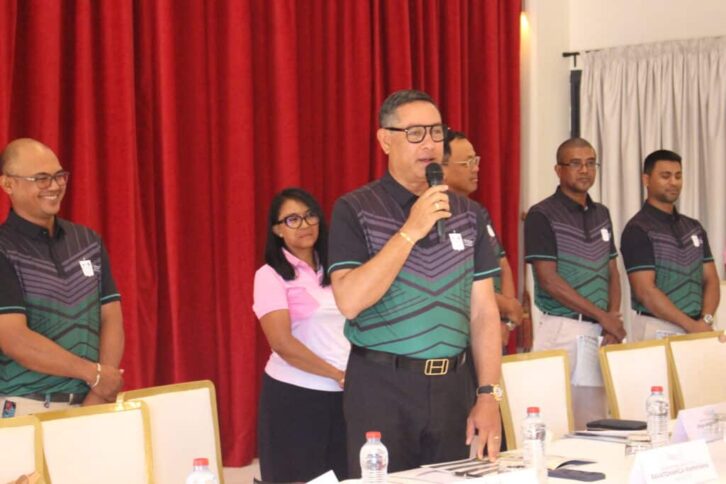Image à la une de Fédération malgache de golf : Un programme quadriennal ambitieux pour le nouveau président Maminiaina  Ravatomanga