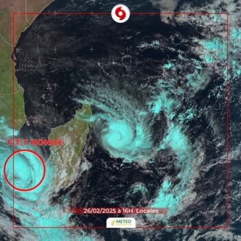 Image à la une de Littoral Sud-Ouest : Honde en approche, fortes pluies attendues