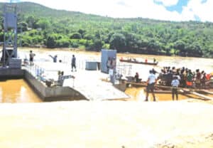 Image à la une de Ministère des Travaux Publics : Des bacs à Ifasy et à Mahavavy Ambilobe