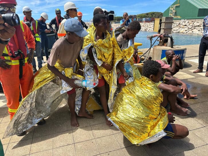 Image à la une de AMBOVOMBE ANDROY –  Quelque quatre cents pêcheurs secourus en mer