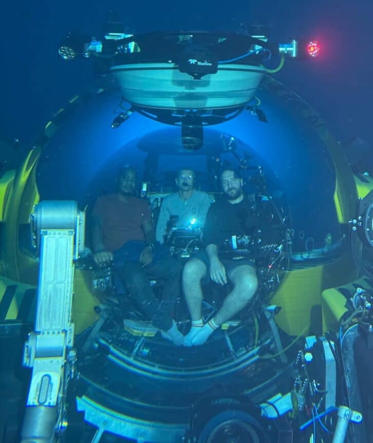 Image à la une de RECHERCHE MARINE  – Un Malgache dans une navette capsule