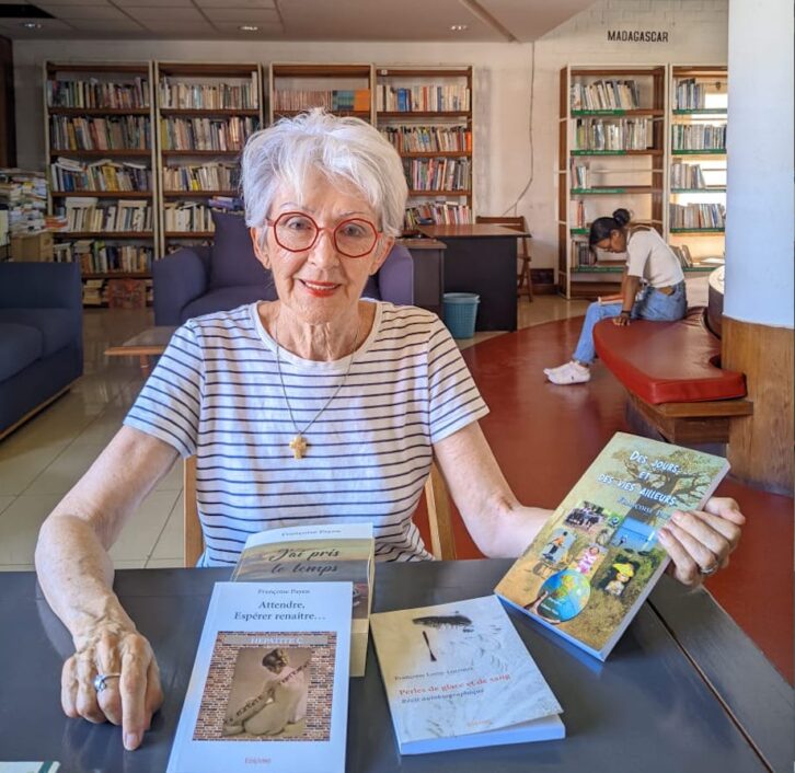 Image à la une de FRANÇOISE PAYEN  – De l’éducation à l’écriture, un parcours exceptionnel
