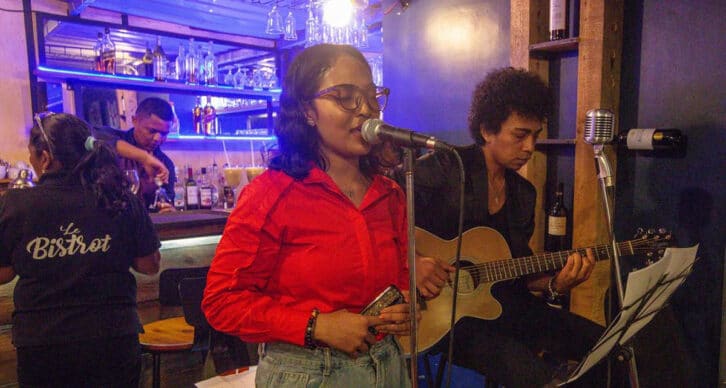 Image à la une de LE BISTROT D’ANKORONDRANO – Une Saint-Valentin sous le signe de l’amour et de la culture