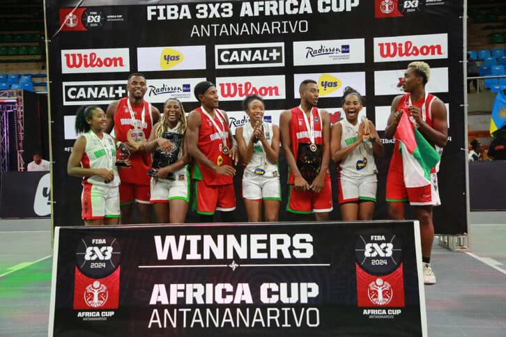 Image à la une de BASKETBALL – 3X3 CHAMPIONS CUP – Les champions d’Afrique face à l’élite mondiale