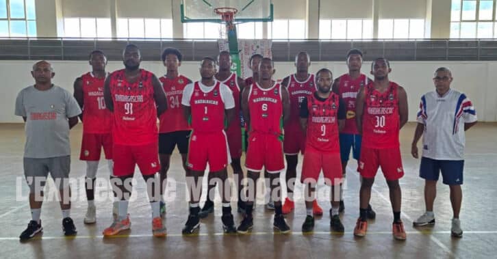 Image à la une de AFROBASKET 5×5 – 2025 – La qualification à portée de main des Ankoay