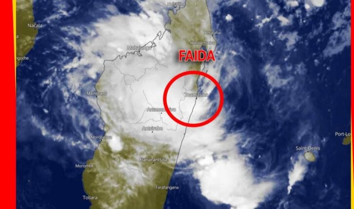 Image à la une de METEO – Faida perd en intensité, alertes levées pour Ambatosoa et Antalaha, alerte bleue pour Atsinanana et Analanjirofo