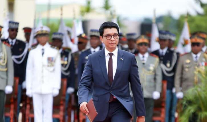 Image à la une de Andry Rajoelina attendu au Maroc en fin de semaine pour recevoir le trophée du leader politique africain de l’année de l’Africa Leadership Magazine