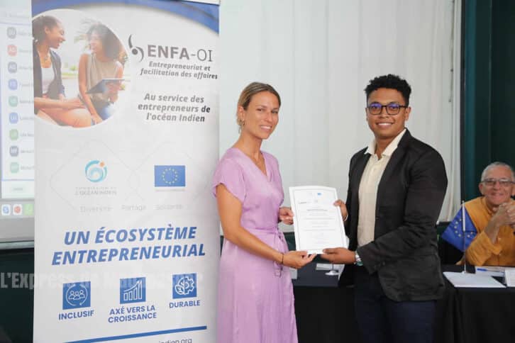 Image à la une de CLAP DE FIN DE ENFA-OI – 283 entrepreneurs formés en deux ans