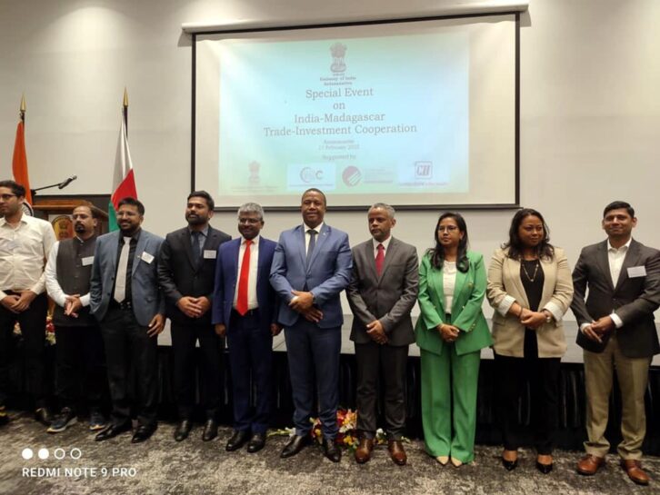 Image à la une de Inde – Madagascar : Des opérateurs économiques indiens en mission de prospection