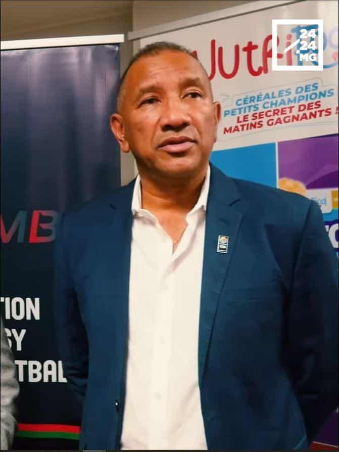Image à la une de JEAN MICHEL RAMAROSON, PRESIDENT DE LA FEDERATION MALGACHE DE BASKETBALL – “Madagascar se trouve dans un tournant pour revenir sur l’Afrobasket”