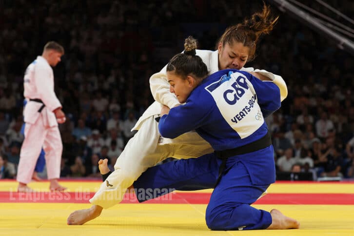 Image à la une de JUDO – GRAND SLAM DE PARIS – Laura Rasoanaivo éliminée d’entrée