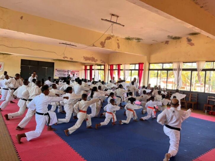 Image à la une de Karaté – Diplôme d’Animateur Fédéral : Vingt-cinq instructeurs en formation à Ampefiloha
