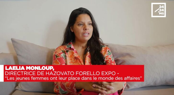 Image à la une de LAELIA MONLOUP, DIRECTRICE DE HAZOVATO FORELLO EXPO – “Les jeunes femmes ont leur place dans le monde des affaires”