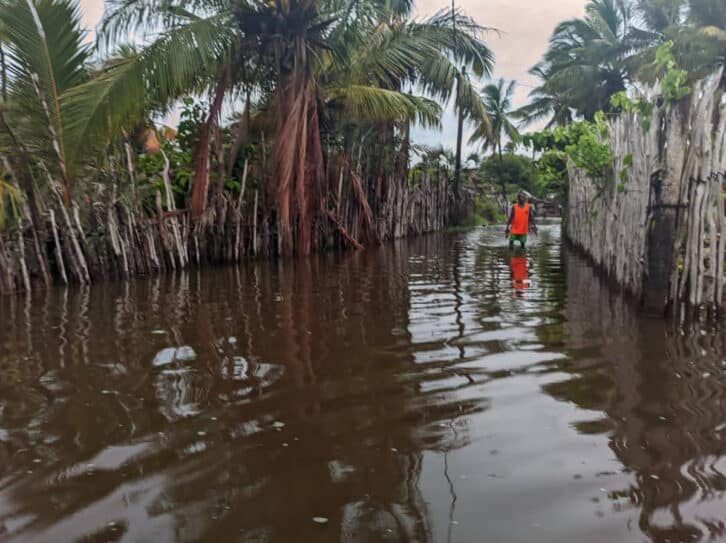 Image à la une de MÉTÉO  –  L’alerte cyclonique lancée dans le Sud