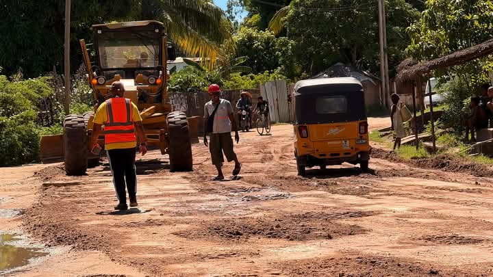 Image à la une de MAHAJANGA – Les routes communales retapées en priorité