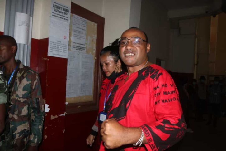 Image à la une de Mahery Lanto Manandafy : Sorti de prison la semaine dernière