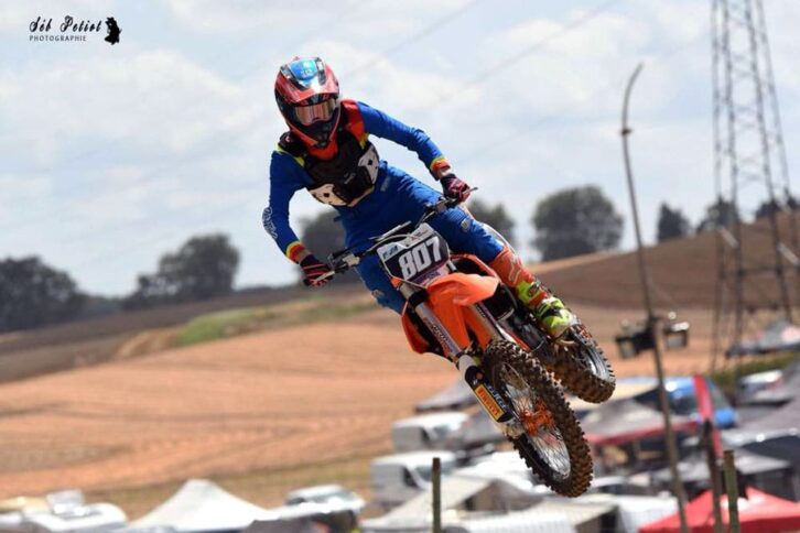 Image à la une de Motocross – Grand Prix IMC : Lucas Robert remporte la première manche