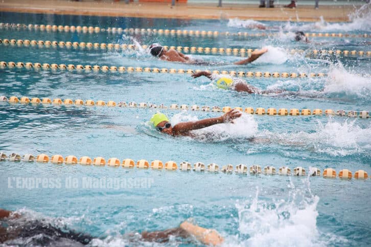 Image à la une de NATATION – MEETING D’ANALAMANGA – AS Saint-Michel et Managing cartonnent