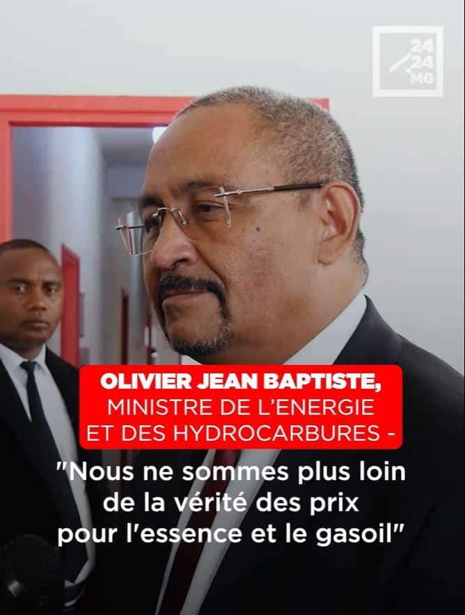 Image à la une de OLIVIER JEAN BAPTISTE, MINISTRE DE L’ENERGIE ET DES HYDROCARBURES – « Nous ne sommes plus loin de la vérité des prix pour l’essence et le gasoil »